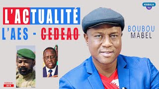 Boubou Mabel DIAWARA sexprime les toutes dernières informations des FAMA sur Kidal ce 05 02 2024 [upl. by Gilliette]