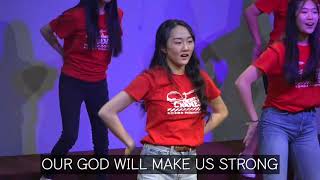 VBS2020 Concrete and Cranes  Kids worship [upl. by Nuy]