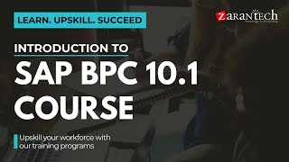 Introduction to SAP BPC 101 Course  ZaranTech [upl. by Weidman]