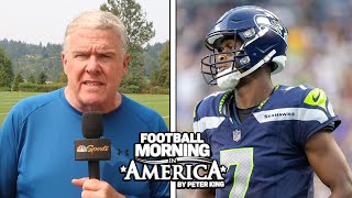 Are the Seahawks reinventing the Legion of Boom  Peter King Training Camp Tour 2023  NFL on NBC [upl. by Aihpledalihp]