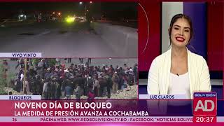 NOTICIERO cochabamba 22 octubre 2024 [upl. by Eki]