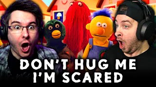 WE WATCHED DONT HUG ME IM SCARED  GROUP REACTION [upl. by Aifoz]