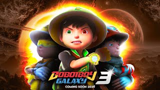 BoBoIBoy Galaxy Season 3 In 2025 😱 New Season Of BoBoiBoy Galaxy  Hindi [upl. by Cleopatre]