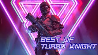 Best of Turbo Knight  Best of Synthwave And Retro Electro Music Mix [upl. by Ahtinak]