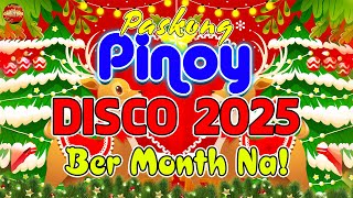 ALLTIME FAVORITE CHRISTMAS HITS MEDLEY NONSTOP DISCO  CHRISTMAS MEDLY NONSTOP DISCO REMIX 2025 [upl. by Soisanahta]