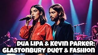 Dua Lipas Dream Kevin Parker on Their Glastonbury Duet and Fashion Collaboration [upl. by Eicak289]