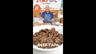 Beef Tapa Recipe [upl. by Skoorb]