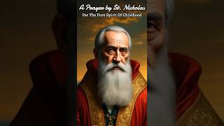 🎅A Powerful Prayer for Christmas Joy w St Nicholas The Real Santa shorts prayer daily christmas [upl. by Naj871]