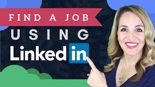 LinkedIn Job Search Tutorial  How To Use LinkedIn To Find A Job [upl. by Francesca]