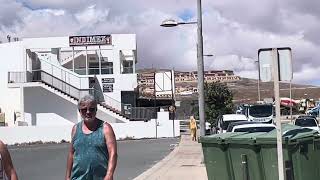 Walk about caleta de fuste on a lovely Tuesday morning [upl. by Osbourn]