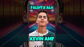 Kevin AMF  Faldita ALO Letra  Lyrics shorts [upl. by Enytsuj594]