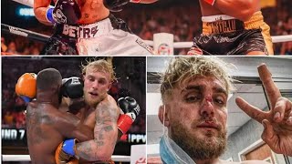 inilah yang akan terjadi jika jake paul melawan mike Tyson dimasa mudanya miketyson boxing [upl. by Solorac]