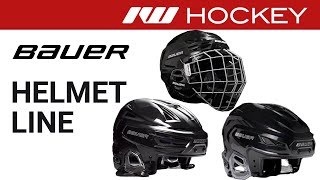 2022 Bauer Helmet Line Insight [upl. by Strang]