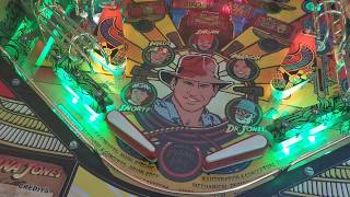 Pinball williams Indiana jones restaurado  Mods [upl. by Gavrila152]