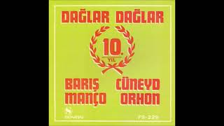 Barış Manço amp Cüneyd Orhon  Ve Grubu  Dağlar Dağlar I  Dağlar Dağlar II 1970 [upl. by Nylrehs]