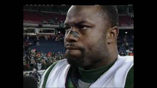 The Full Postgame Interview Bart Scott Flies Over To Sal Paolantonio after Jets Win [upl. by Fitting]