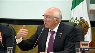 “Eso nunca puede pasar” Ken Salazar critica Grupo de Amistad MéxicoRusia  Ciro Gómez Leyva [upl. by Doxia]