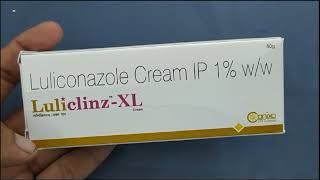 LuliclinzXL Cream  Luliclinz Cream  Luliconazole Cream IP 1 ww  Luliclinz XL Cream Uses Dosage [upl. by Biles480]