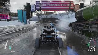 Forza Horizon 4  Exhibición del Flying Scotsman Escocés Volador [upl. by Henrieta]