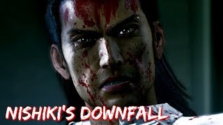 Yakuza Kiwami  Nishikis Downfall 1080p [upl. by Zetniuq]