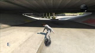 Skate 3  Backwards Man speed glitch is possible while walking [upl. by Hsiekal678]