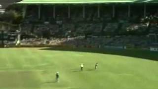 Allan Border 127 Australia v West Indies 198485 World Series Cup [upl. by Inaliel]