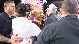 PJ Fleck Postgame Interview After Win Over 11 USC Oct 5 2024 [upl. by Jami]