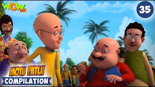 Motu Patlu Season 13  Compilation 35  Motu Patlu New  Cartoons For Kids  spot [upl. by Grace244]