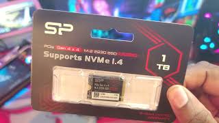 Best M2 For Rog Ally Silicon Power 1TB UD90 2230 NVMe 40 Gen4 [upl. by Zendah]