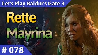 Baldurs Gate 3 deutsch Teil 78  Rette Mayrina Lets Play [upl. by Amolap]