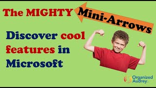 Microsoft Features with Mini Arrows [upl. by Tempa857]