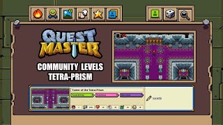 Quest Master  Community Levels  Tower of the TetraPrism [upl. by Mur209]