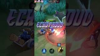 chou early game mobilelegends gameplay mlbb games [upl. by Elak]