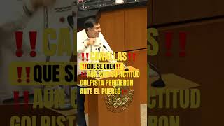 ‼️SON CANALLAS Y GOLPISTAS‼️ politica 4t amlo morena claudiasheinbaum méxico datopolitico [upl. by Atinahs200]