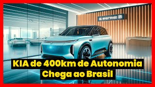 Confira o Lançamento do Kia EV5 no Brasil 402 km de Autonomia por R 399990 [upl. by Inesita]