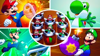 Mario amp Luigi Brothership  All Bros Attacks [upl. by Grizelda852]