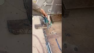 easy mthod for auto stick welding of pakistani local weldershorts welding [upl. by Selyn]