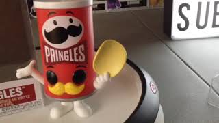 Funko Pringles Pop Vinyl Figure UnboxingReview [upl. by Christie]