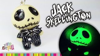 Jack Skellington Polymer Clay Tutorial  Jack Skeleton de Arcilla Polimérica [upl. by Reinhard925]