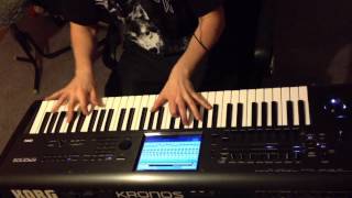 SONATA ARCTICA  THE CAGE keyboard cover by Dvorkys [upl. by Kilan861]