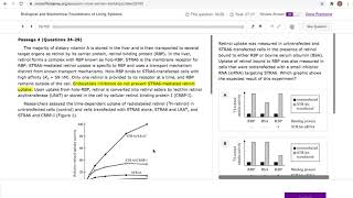 Mcat Biology Section  How to breakdown Mcat Passages  ErickMed [upl. by Claresta347]