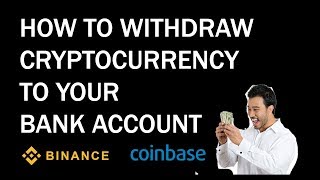 How to Withdraw Cryptocurrency to your Bank Account  How to Cash out Bitcoin to Bank Account [upl. by Erised936]