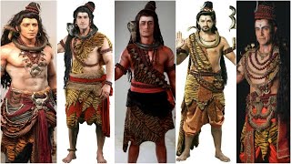 Top 10 Best Actor Who Play Lord Shiva in Different Mythologycail Show Mohit Raina  Saurabh Raj [upl. by Elacsap]