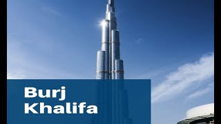 Megaestructuras Edificio Burj Khalifa Dubai 1080p [upl. by Magna]