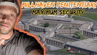 Canadian Prison Millhaven Maximum Security [upl. by Shama]