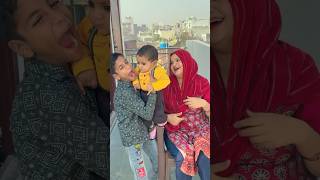 Mumma Prank with Baby 🥰🤣 shorts funny comedy trending viral [upl. by Osmen799]