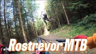 Rostrevor Downhill Trails  Northern Ireland [upl. by Collum]