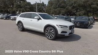 2025 Volvo V90 Cross Country B6 Plus  V3463 [upl. by Cadal748]