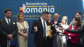 Reconstruim România  Programul de guvernare AUR în 15 puncte [upl. by Leoine]