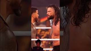 Roman Reigns and jey uso fight seen wwe wweraw wrestling youtubeshorts shorts reels new [upl. by Robin]